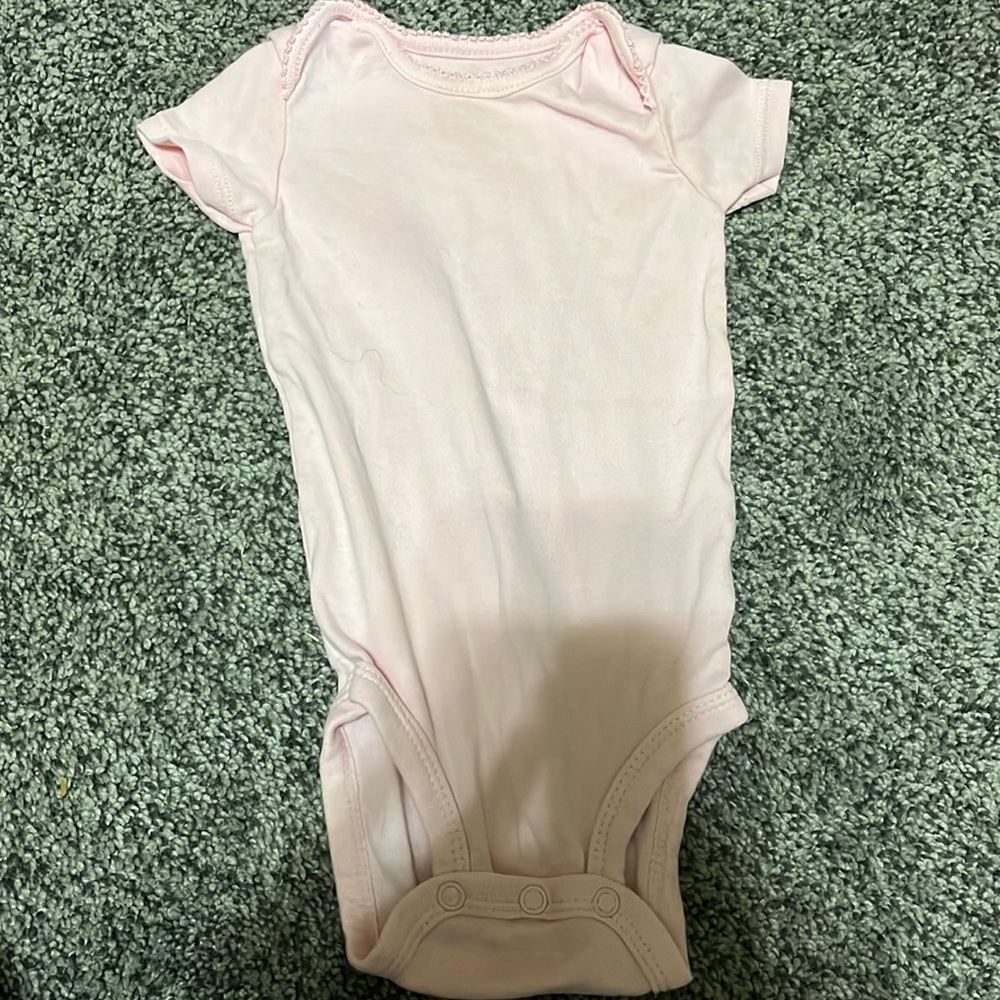 Pink onesie